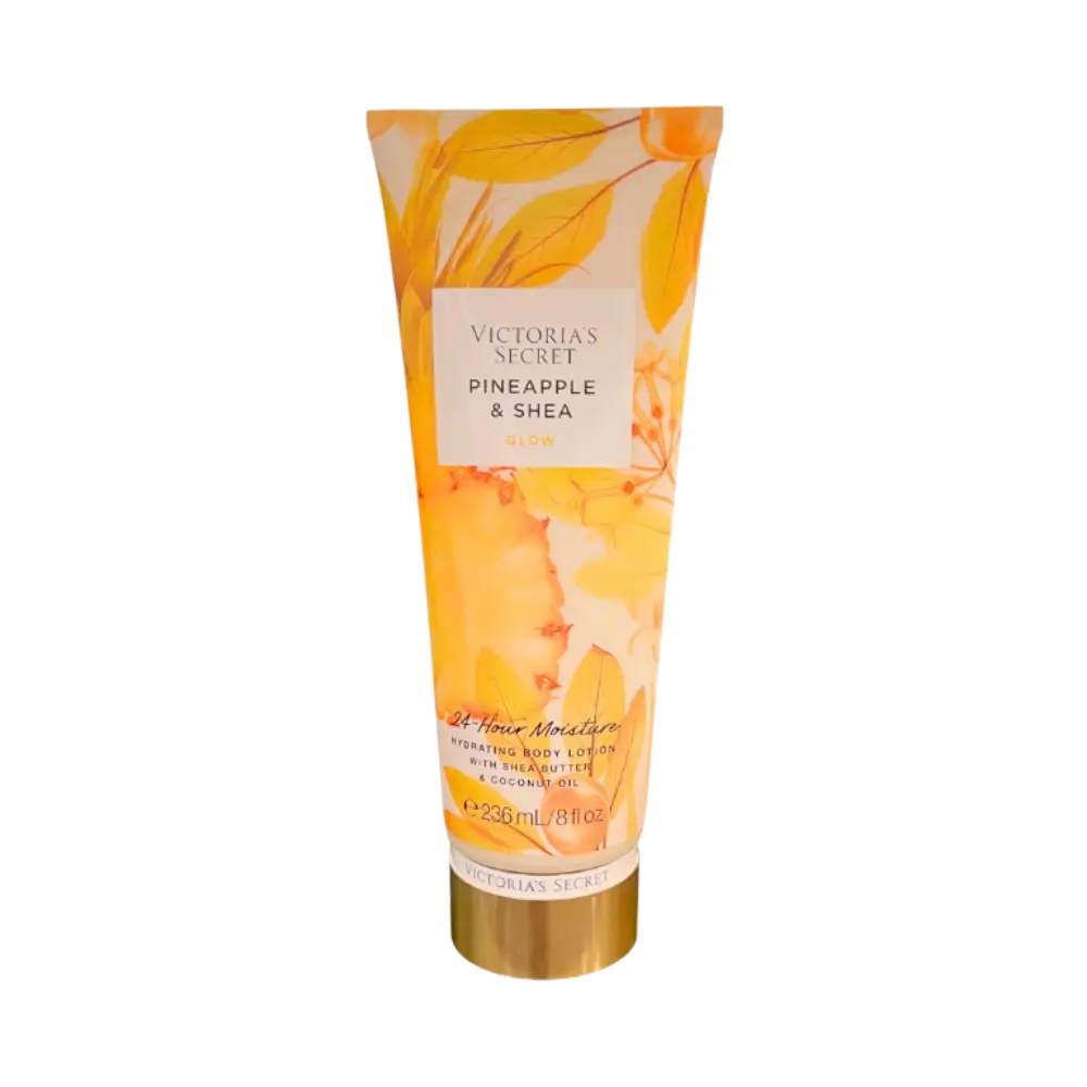 Hidratante Corporal Pineapple & Shea Glow Cuidados Corporais - Victoria's Secret - Universo do Perfume