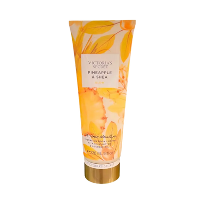 Hidratante Corporal Pineapple & Shea Glow Cuidados Corporais - Victoria's Secret - Universo do Perfume