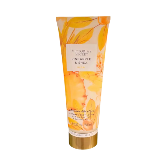 Hidratante Corporal Pineapple & Shea Glow Cuidados Corporais - Victoria's Secret - Universo do Perfume