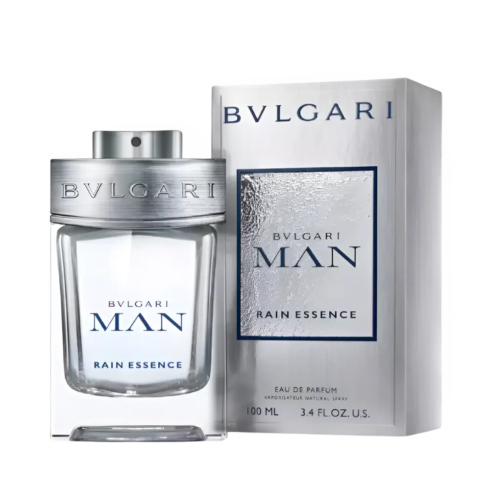 Man Rain Essence Eau de Parfum Masculino - Bvlgari - Universo do Perfume