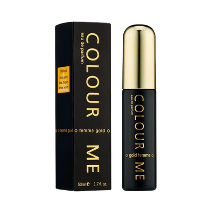 Colour Me Gold Femme Eau de Parfum Feminino - Milton Lloyd - Universo do Perfume