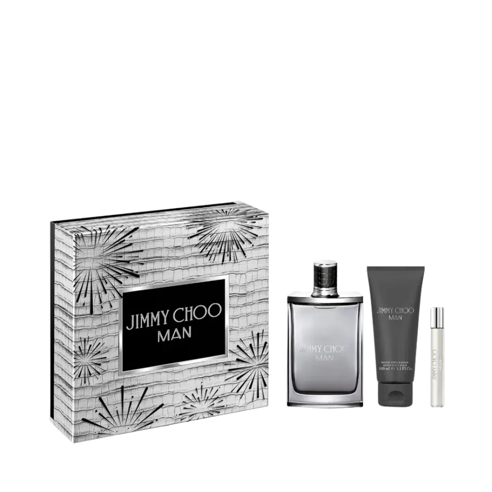 Kit Jimmy Choo Man Eau de Toilette Masculino - Jimmy Choo - Universo do Perfume