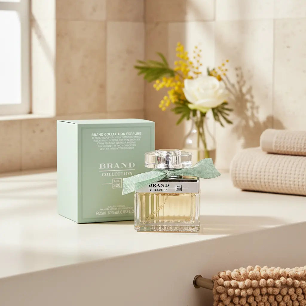 320 - Inspiracao Chloe Naturelle Feminino Eau de Parfum - Brand Collection - Universo do Perfume