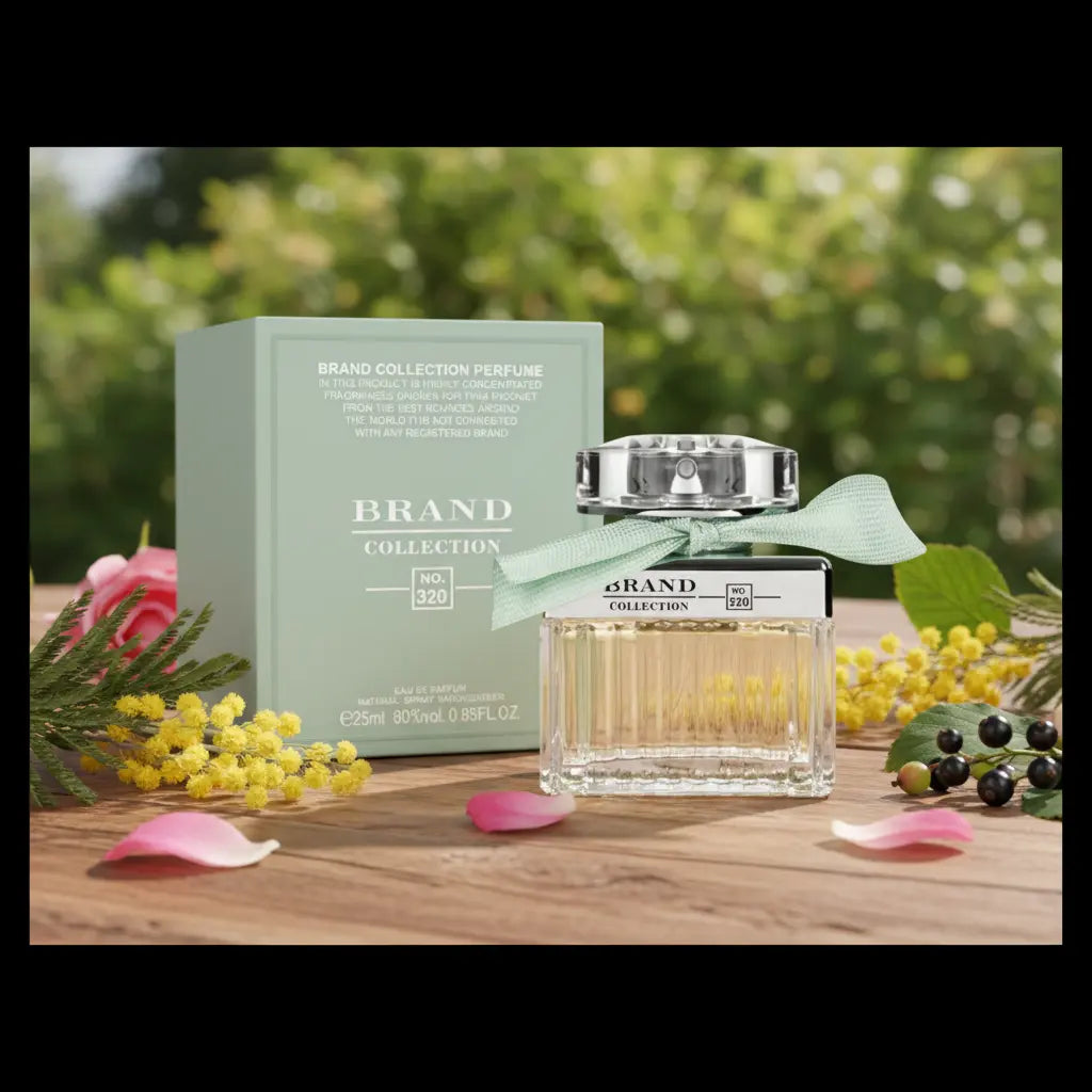 320 - Inspiracao Chloe Naturelle Feminino Eau de Parfum - Brand Collection - Universo do Perfume