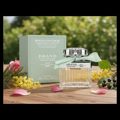 320 - Inspiracao Chloe Naturelle Feminino Eau de Parfum - Brand Collection - Universo do Perfume