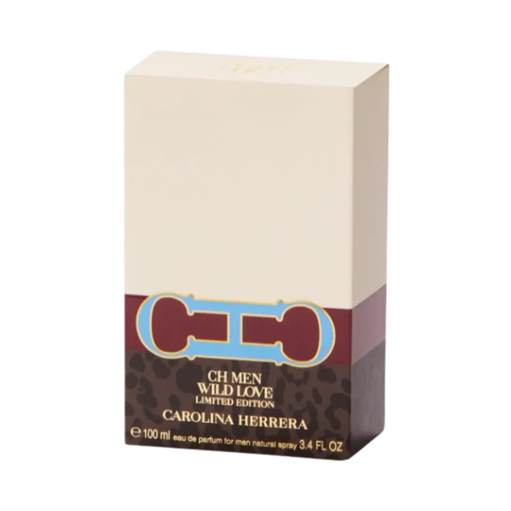 CH Men Wild Love Limited Edition Eau de Parfum Masculino - Carolina Herrera - Universo do Perfume
