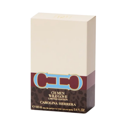 CH Men Wild Love Limited Edition Eau de Parfum Masculino - Carolina Herrera - Universo do Perfume