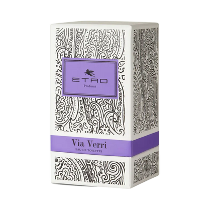 Via Verri Eau de Toilette Unissex - Etro - Universo do Perfume