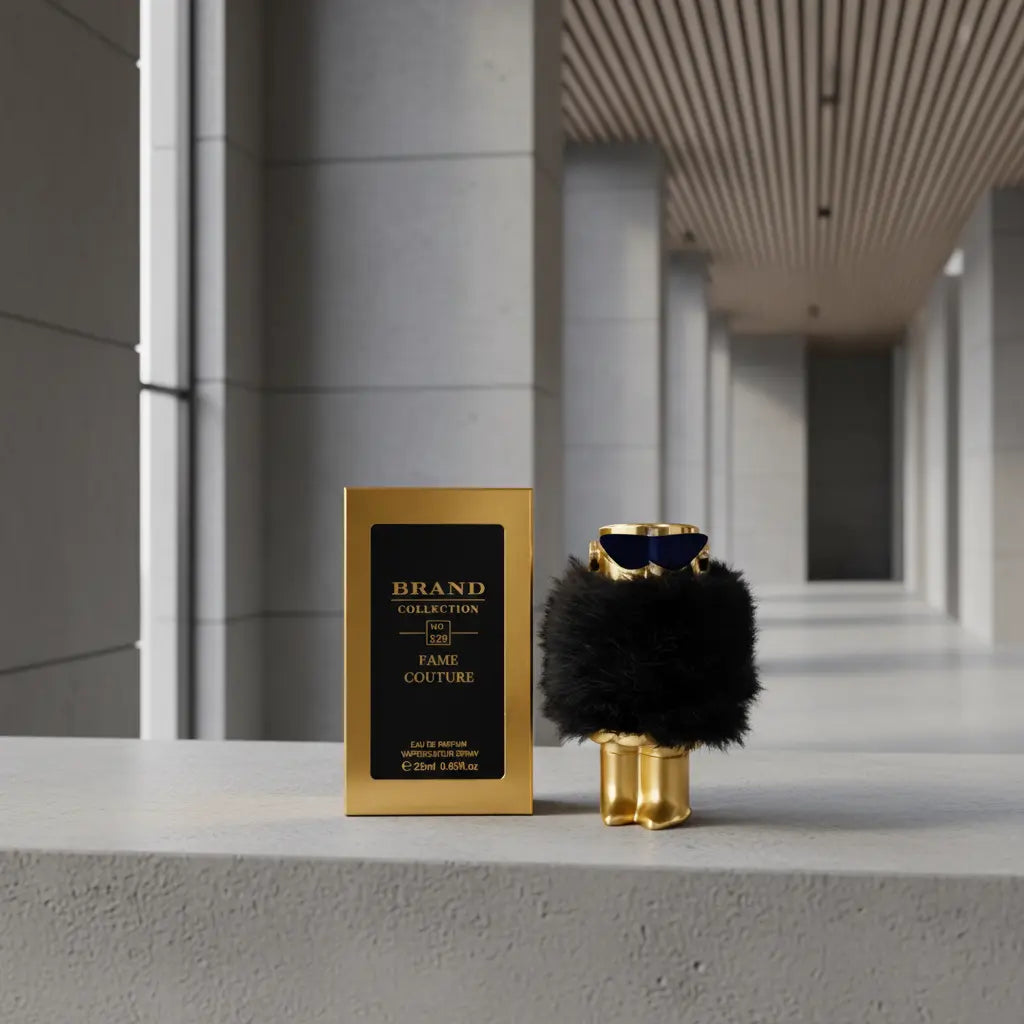 329 - Inspiração Fame Couture Feminino Eau de Parfum - Brand Collection - Universo do Perfume