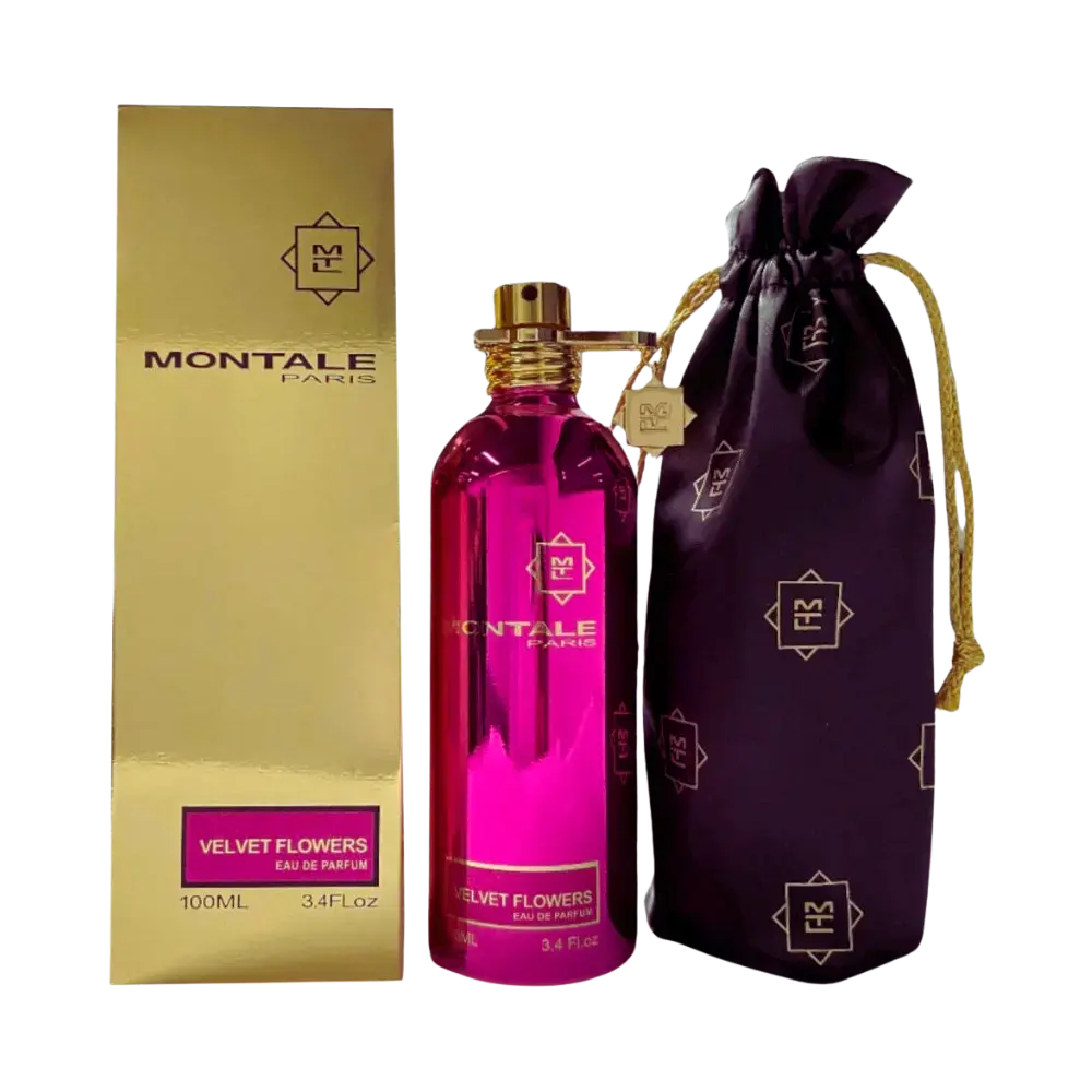 Velvet Flowers Eau de Parfum Feminino - Montale - Universo do Perfume