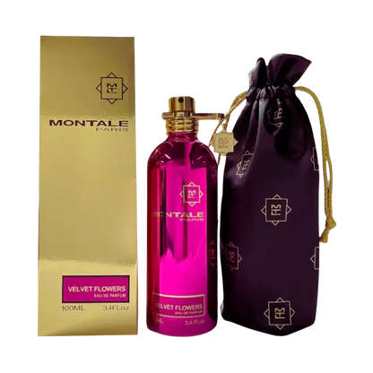 Velvet Flowers Eau de Parfum Feminino - Montale - Universo do Perfume