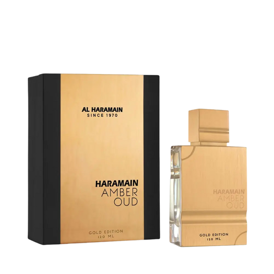 Amber Oud Gold Edition Eau de Parfum Unissex - Al Haramain - Universo do Perfume