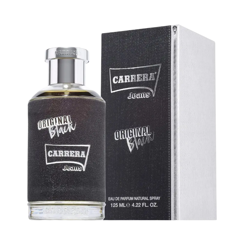 Original Black Eau de Parfum Masculino - Carrera Jeans - Universo do Perfume