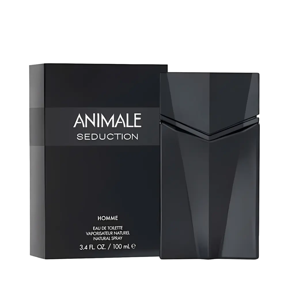 Animale Seduction Homme Eau de Toilette Masculino - Animale - Universo do Perfume