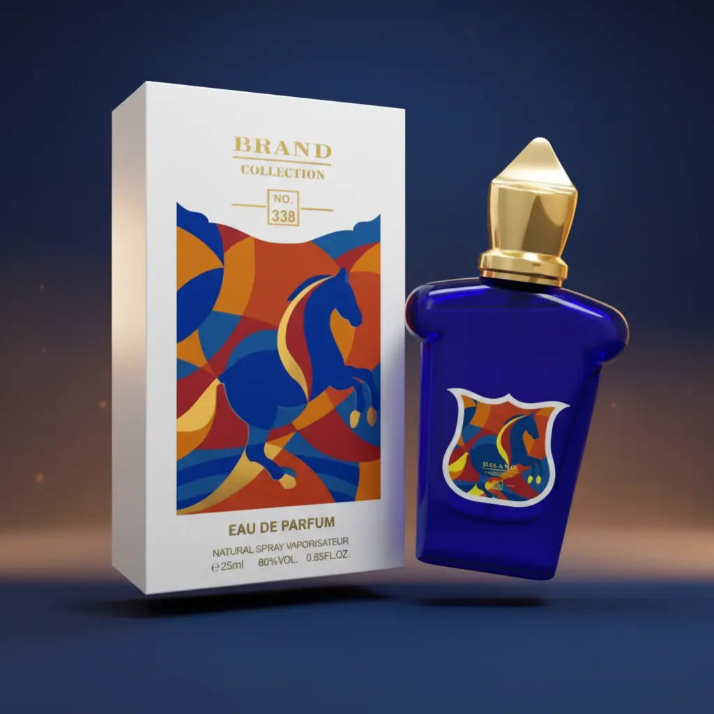338 Inspiração Mefisto Xerjoff Masculino Eau de Parfum - Brand Collection - Universo do Perfume