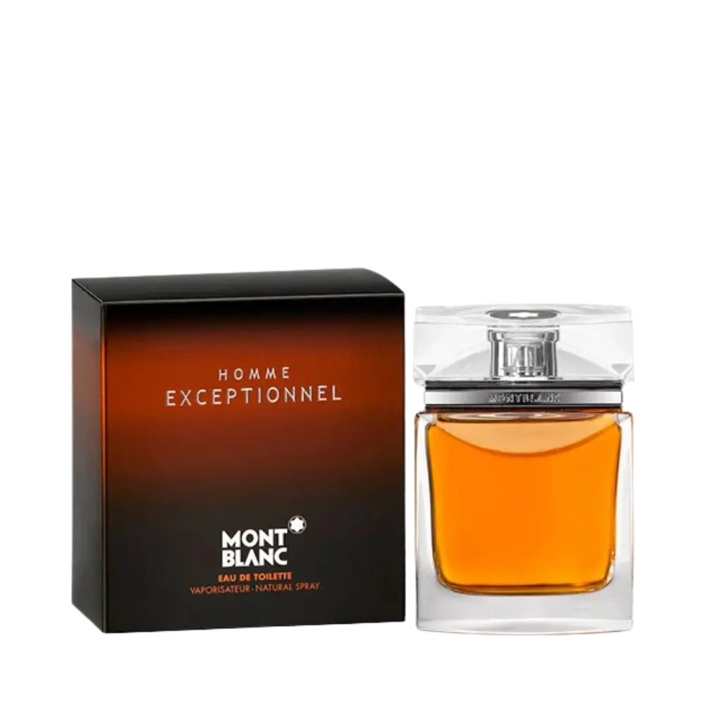 Homme Exceptionnel Eau de Toilette Masculino - Montblanc - Universo do Perfume