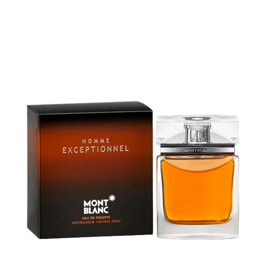 Homme Exceptionnel Eau de Toilette Masculino - Montblanc - Universo do Perfume