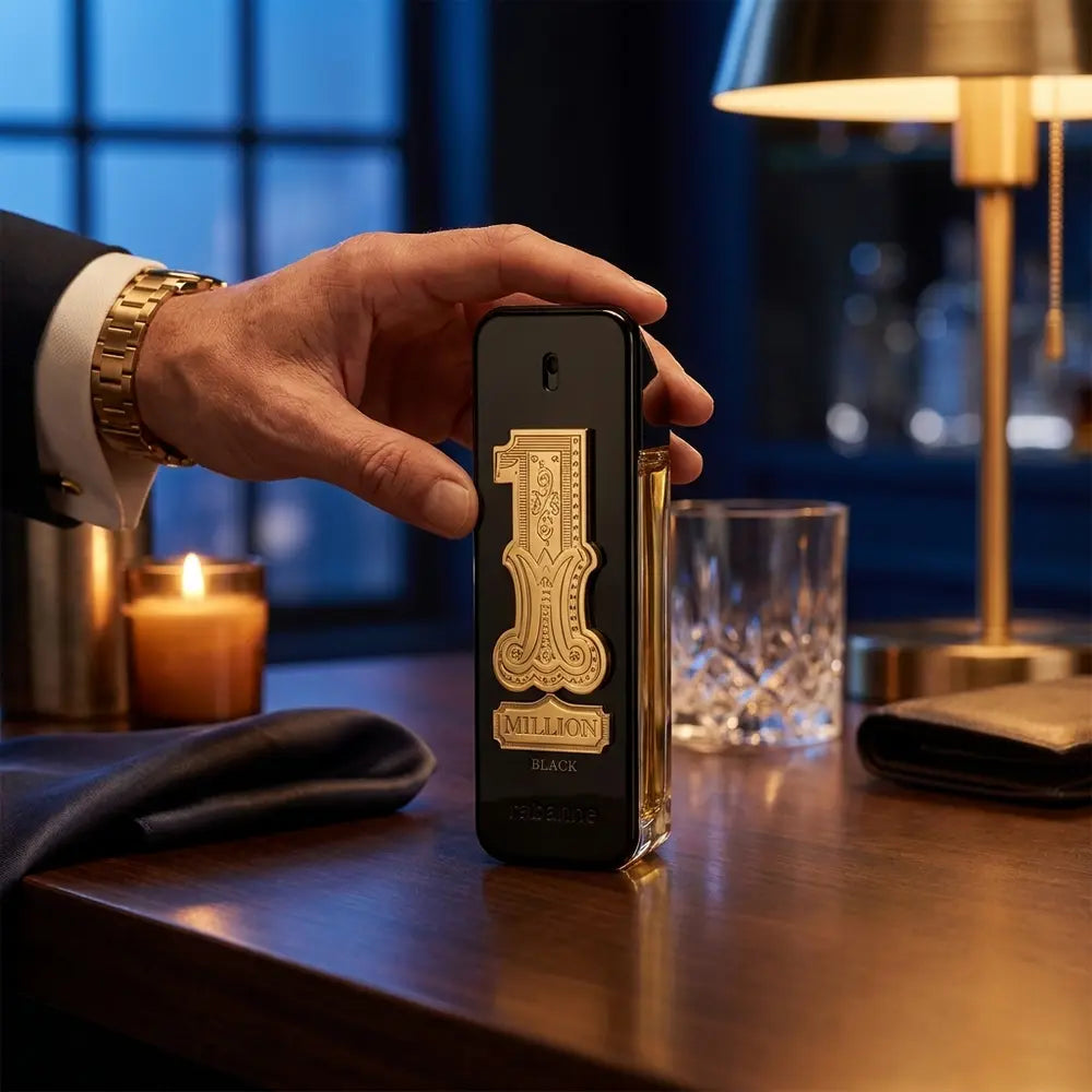 One Million Black Eau de Parfum Masculino - Paco Rabanne - Universo do Perfume
