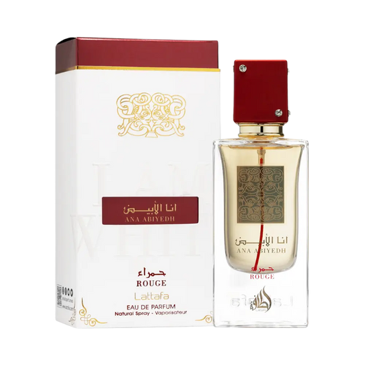 Ana Abiyedh Rouge Eau de Parfum Feminino - Lattafa - Universo do Perfume