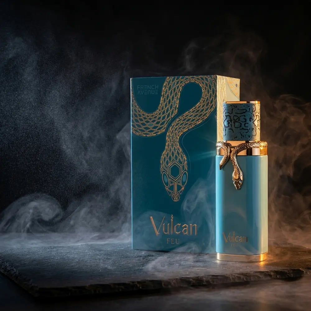 Vulcan Feu Eau de Parfum Unissex - French Avenue - Universo do Perfume