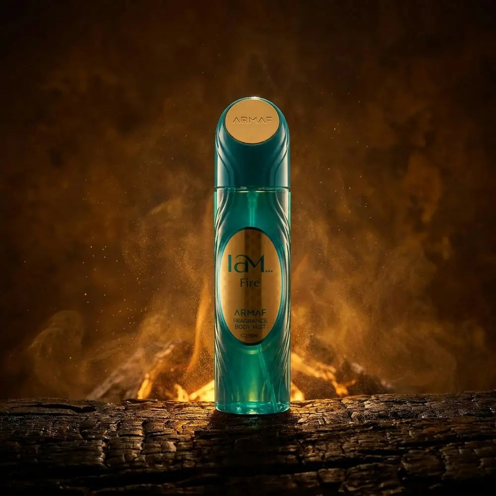 Body Mist I Am Fire Unissex - Armaf - Universo do Perfume