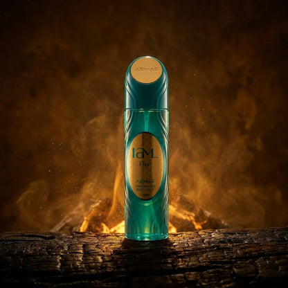 Body Mist I Am Fire Unissex - Armaf - Universo do Perfume