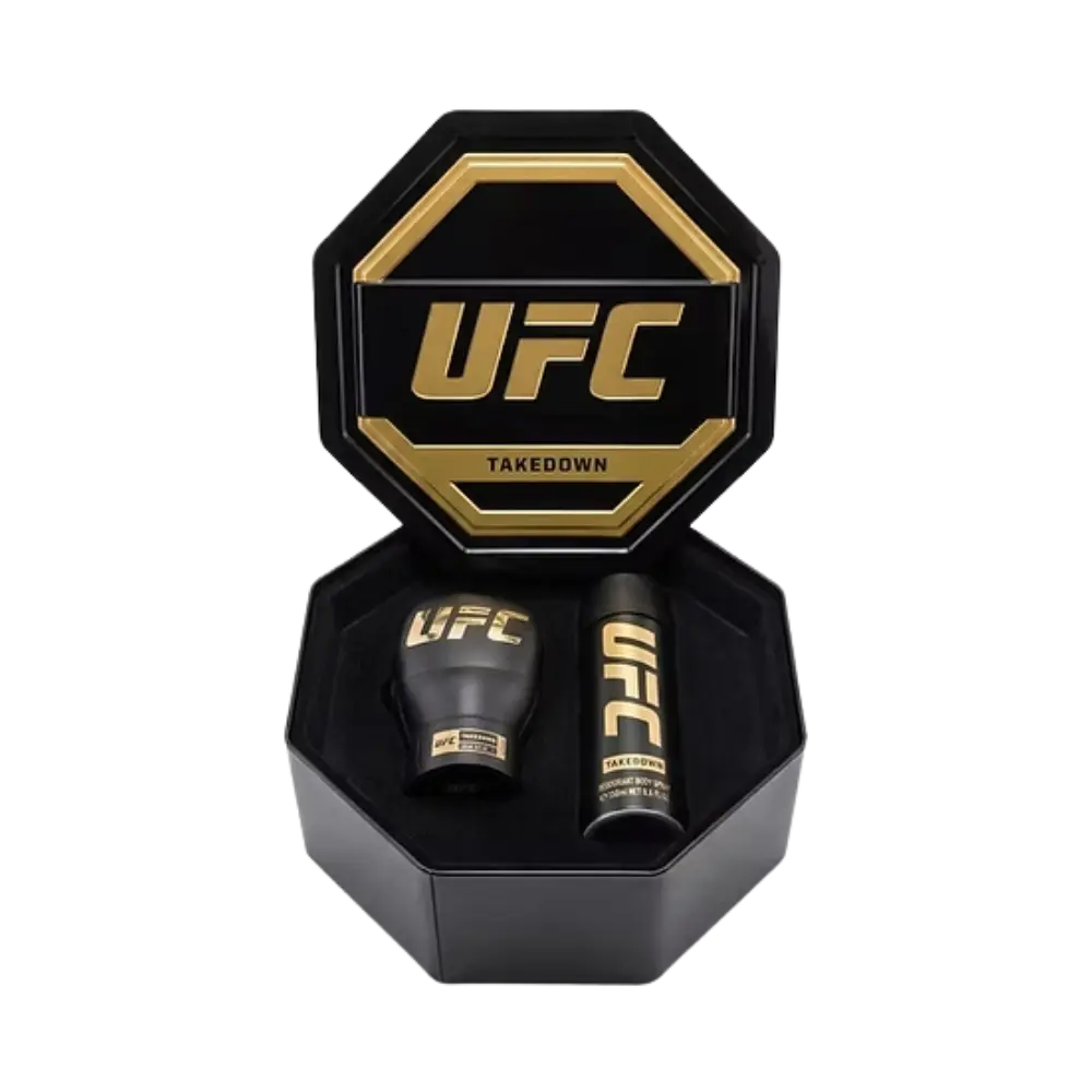 Kit UFC Takedown Masculino Eau de Parfum - UFC - Universo do Perfume