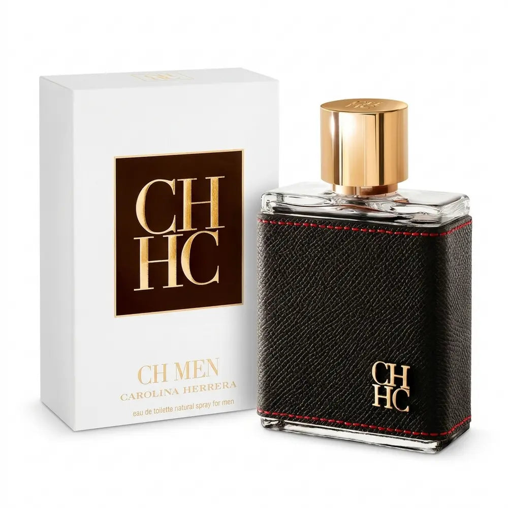 CH Men Eau de Toilette Masculino - Carolina Herrera - Universo do Perfume