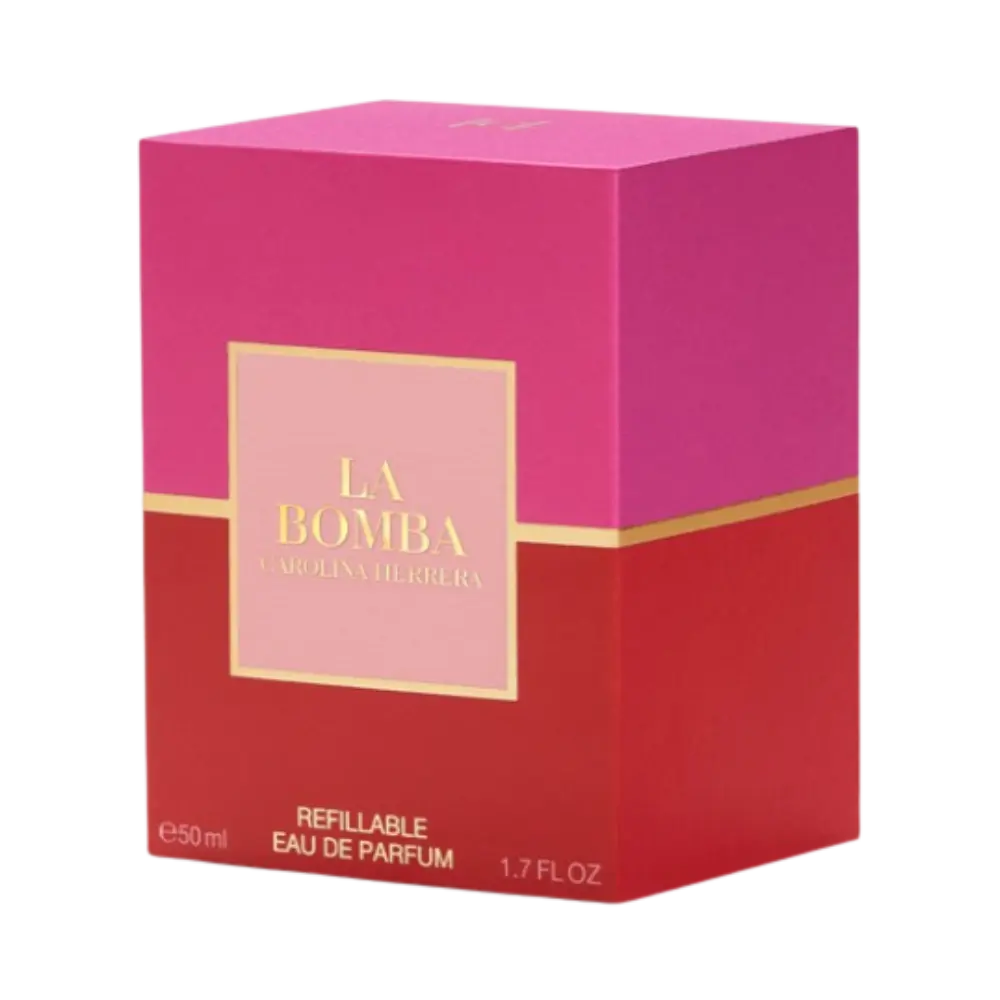 La Bomba Eau de Parfum Feminino Recarregavel - Carolina Herrera - Universo do Perfume