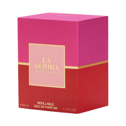 La Bomba Eau de Parfum Feminino Recarregavel - Carolina Herrera - Universo do Perfume