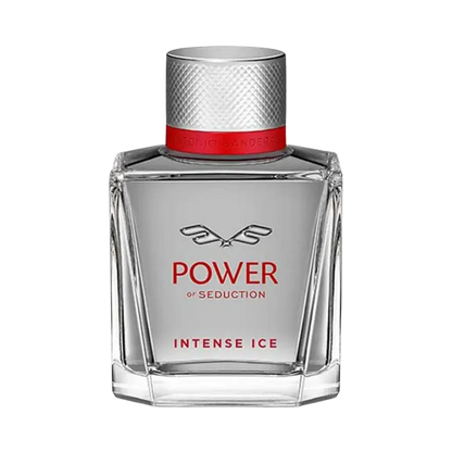 Power Of Seduction Intense Ice Eau de Toilette Masculino - Antonio Banderas - Universo do Perfume