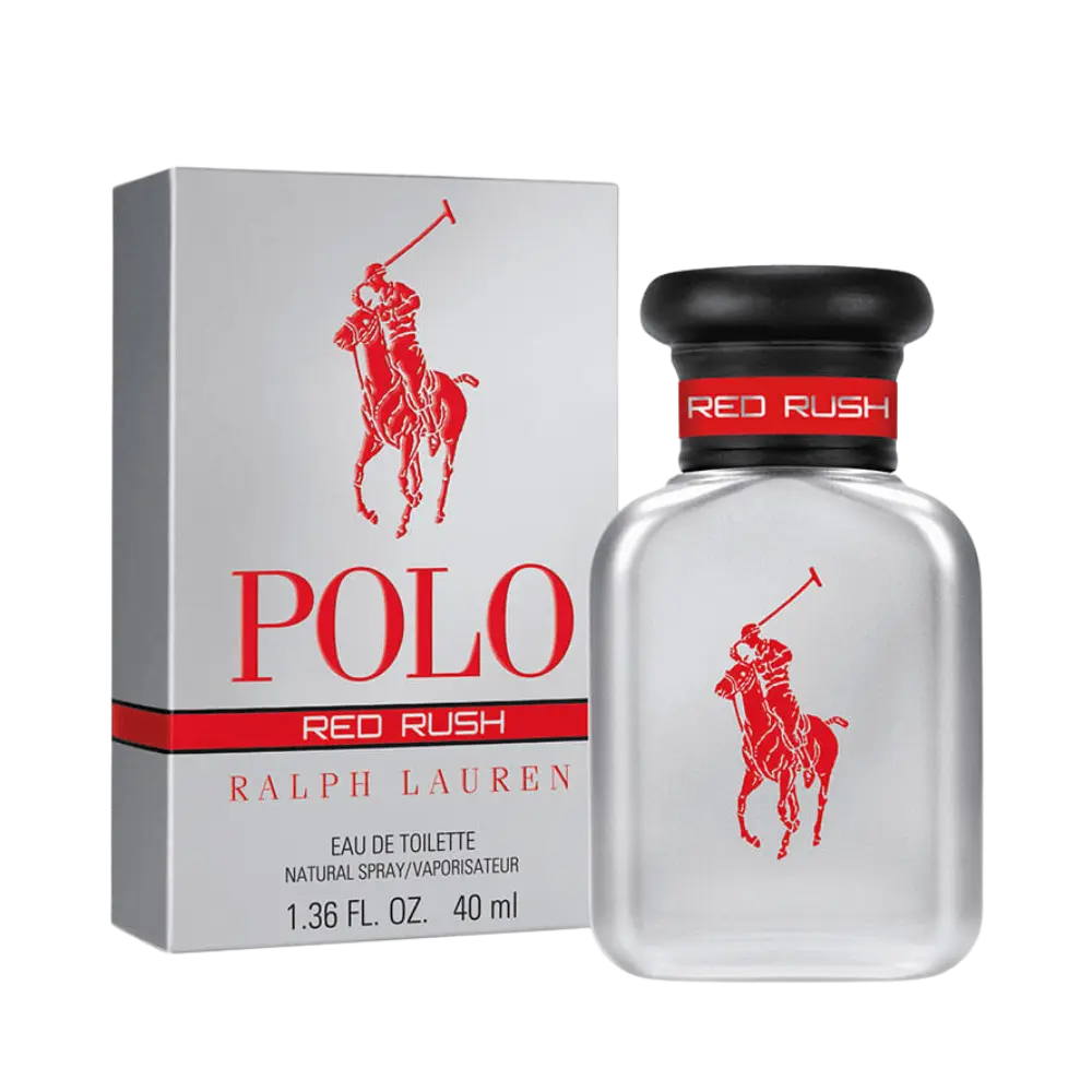 Polo Red Rush Eau de Toilette Masculino - Ralph Lauren - Universo do Perfume