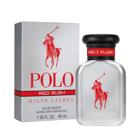 Polo Red Rush Eau de Toilette Masculino - Ralph Lauren - Universo do Perfume