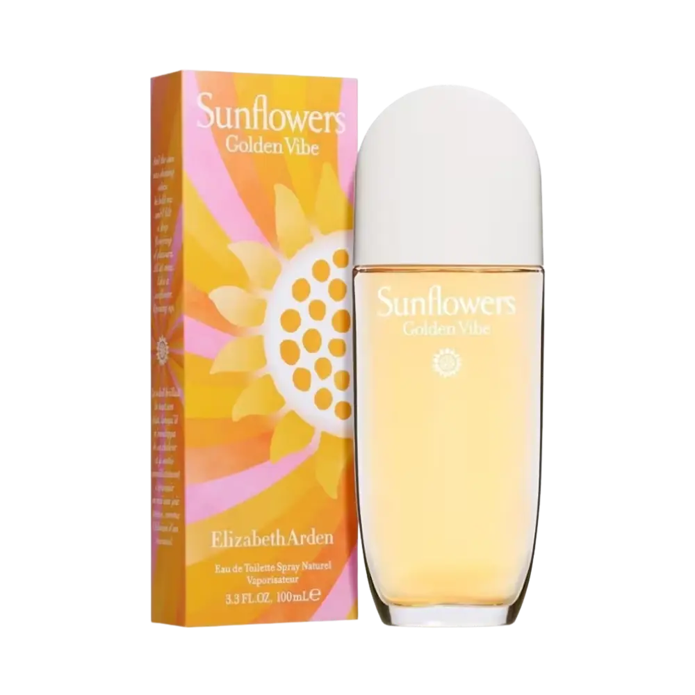 Sunflowers Golden Vibe Eau de Toilette Feminino - Elizabeth Arden - Universo do Perfume