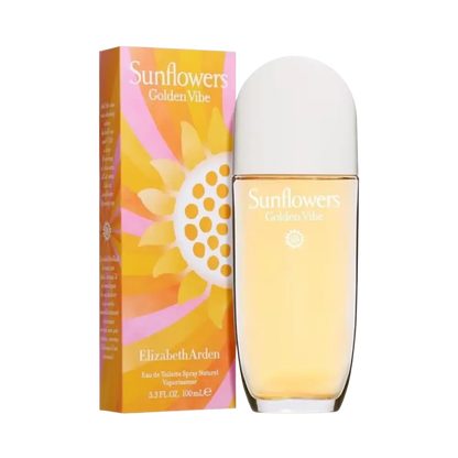 Sunflowers Golden Vibe Eau de Toilette Feminino - Elizabeth Arden - Universo do Perfume