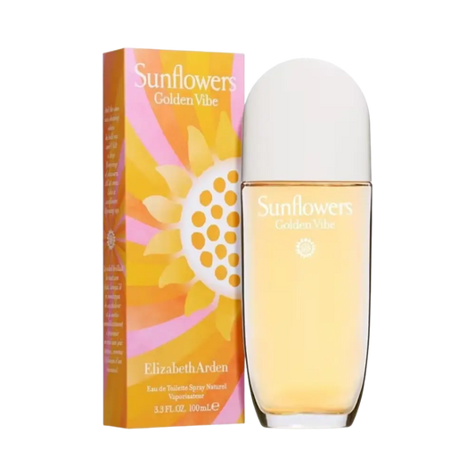 Sunflowers Golden Vibe Eau de Toilette Feminino - Elizabeth Arden - Universo do Perfume
