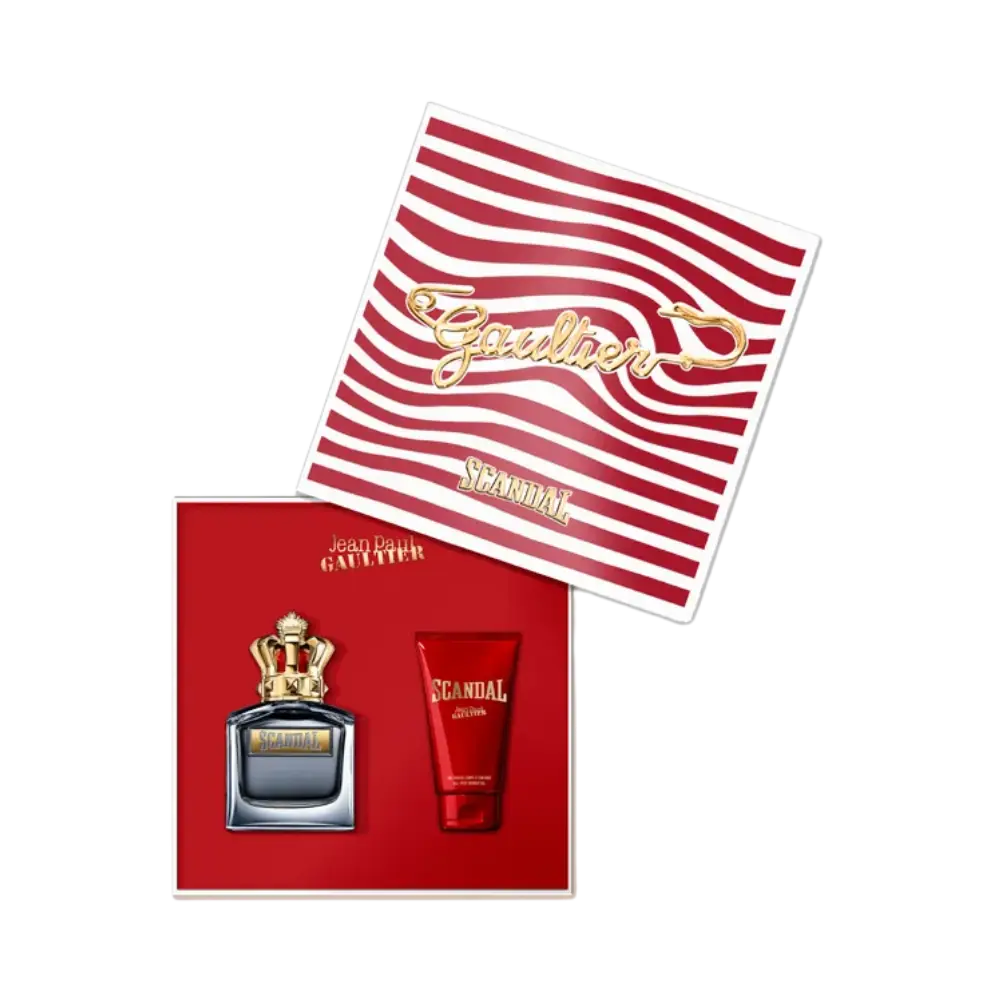 Kit Scandal Pour Homme Eau de Toilette Masculino - Jean Paul Gaultier - Universo do Perfume