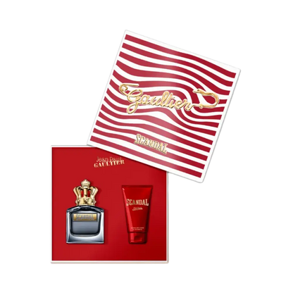 Kit Scandal Pour Homme Eau de Toilette Masculino - Jean Paul Gaultier - Universo do Perfume