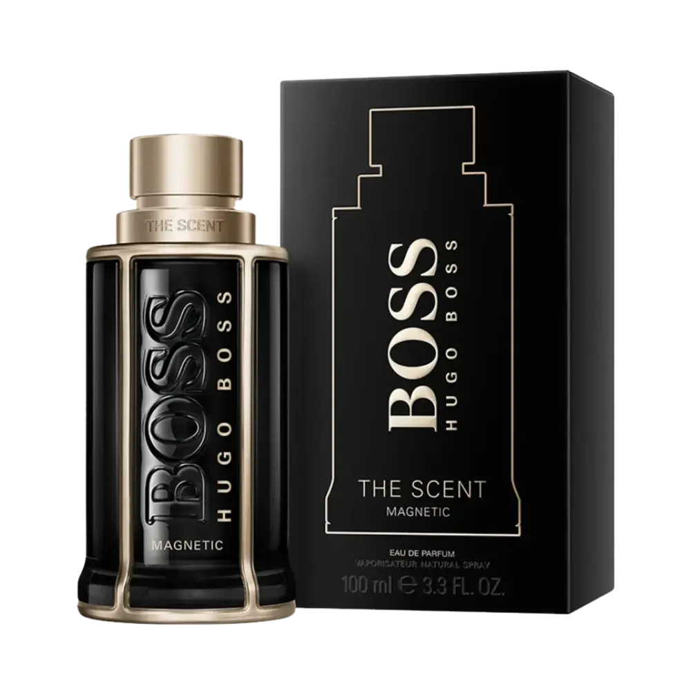 The Scent Magnetic Eau de Parfum Masculino - Hugo Boss - Universo do Perfume