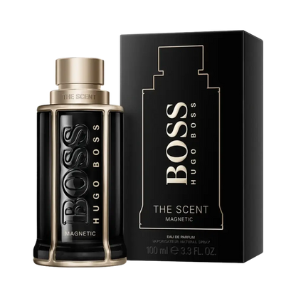 The Scent Magnetic Eau de Parfum Masculino - Hugo Boss - Universo do Perfume