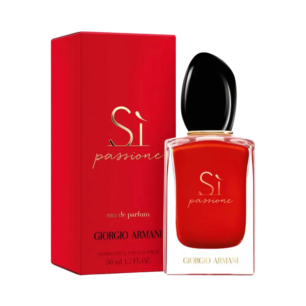 Sì Passione Eau de Parfum Feminino - Giorgio Armani - Universo do Perfume