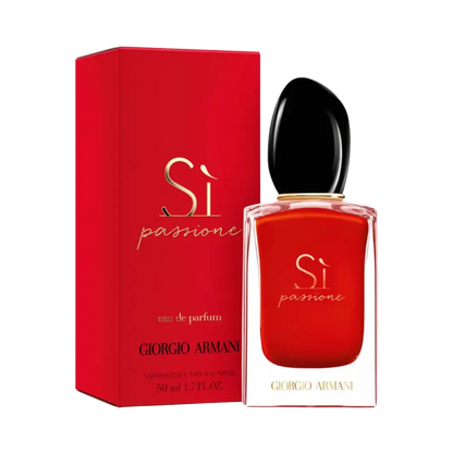 Sì Passione Eau de Parfum Feminino - Giorgio Armani - Universo do Perfume