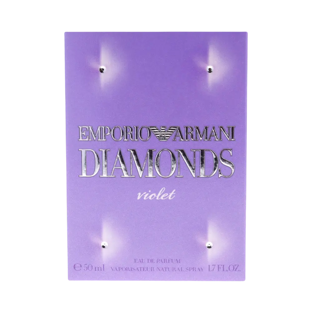Diamonds Violet Eau de Parfum Feminino - Giorgio Armani - Universo do Perfume