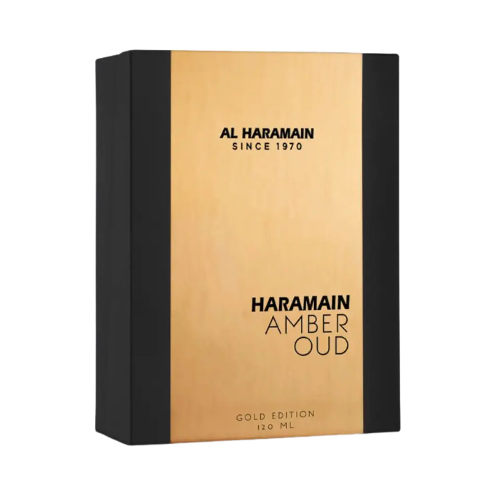 Amber Oud Gold Edition Eau de Parfum Unissex - Al Haramain - Universo do Perfume