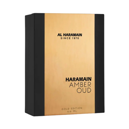 Amber Oud Gold Edition Eau de Parfum Unissex - Al Haramain - Universo do Perfume