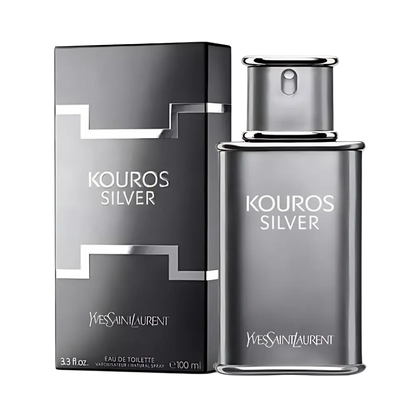 Kouros Silver Eau de Toilette Masculino - Yves Saint Laurent - Universo do Perfume