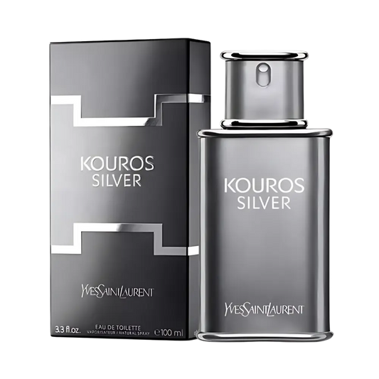 Kouros Silver Eau de Toilette Masculino - Yves Saint Laurent - Universo do Perfume