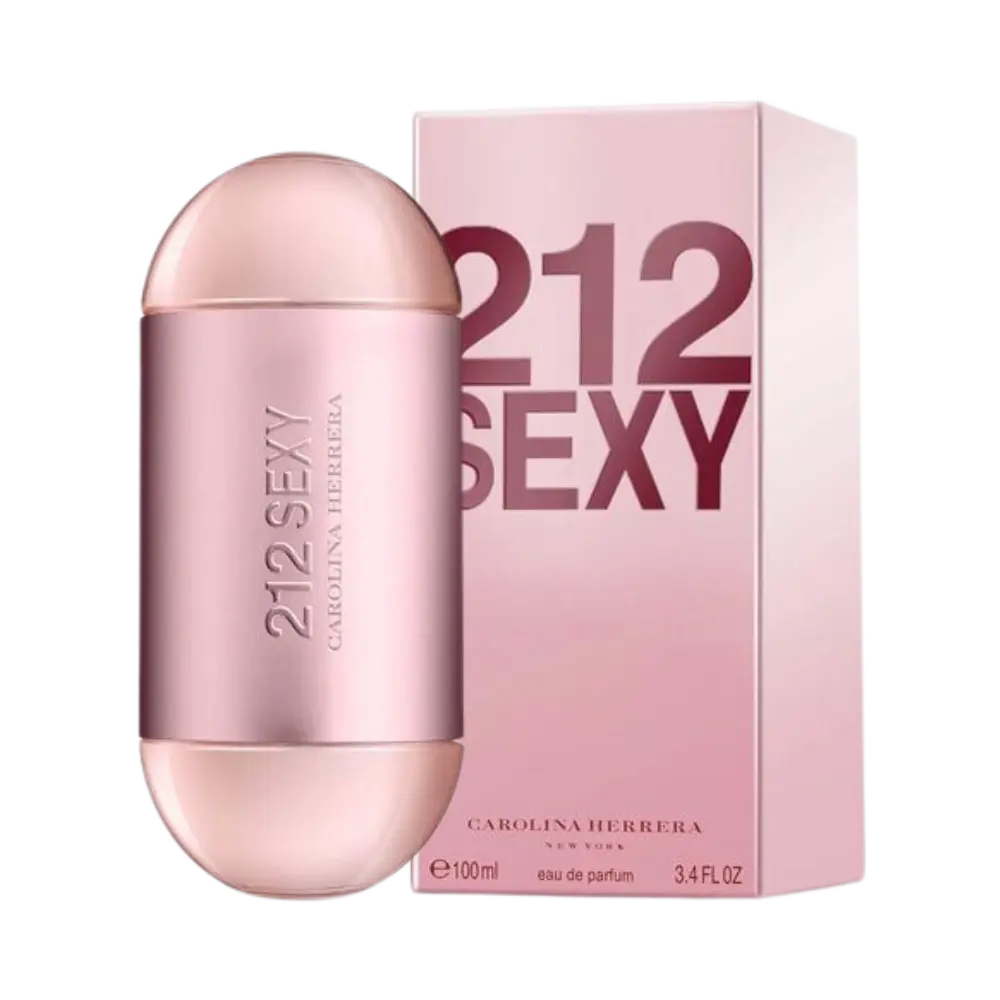 212 Sexy Eau de Parfum Feminino - Carolina Herrera - Universo do Perfume