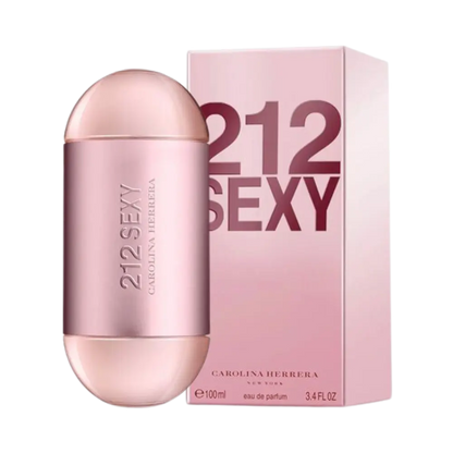 212 Sexy Eau de Parfum Feminino - Carolina Herrera - Universo do Perfume