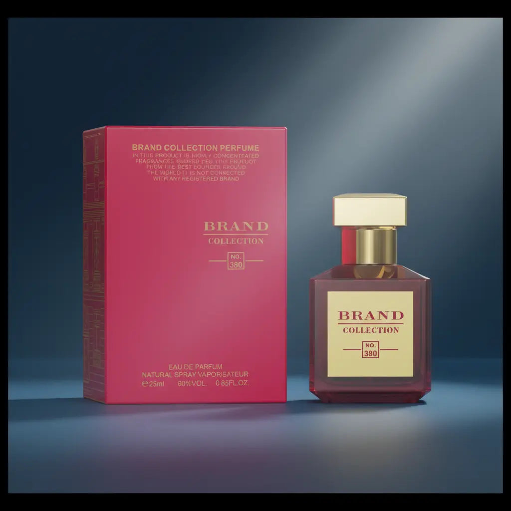380 Inspiracao Baccarat Rouge Extrait Eau de Parfum Feminino - Brand Collection - Universo do Perfume